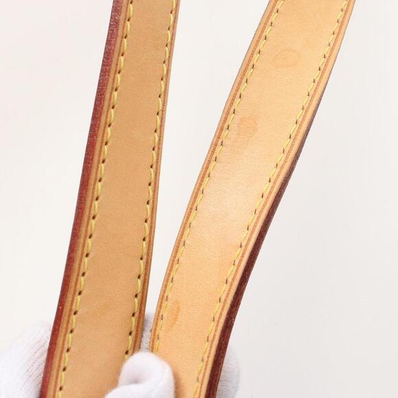 LOUIS VUITTON Brown Monogram Leather Shoulder Bag - Picture 9 of 11